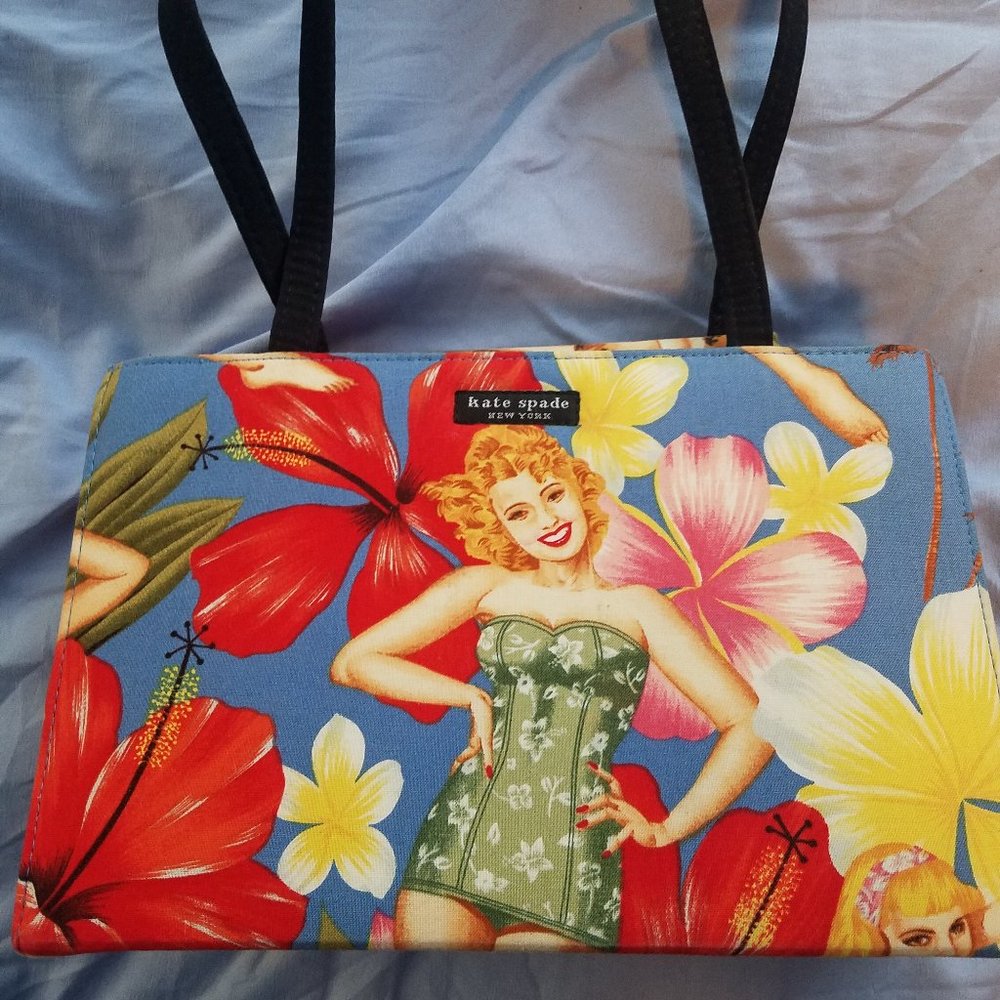 Hawaiian Kate Spade Purse